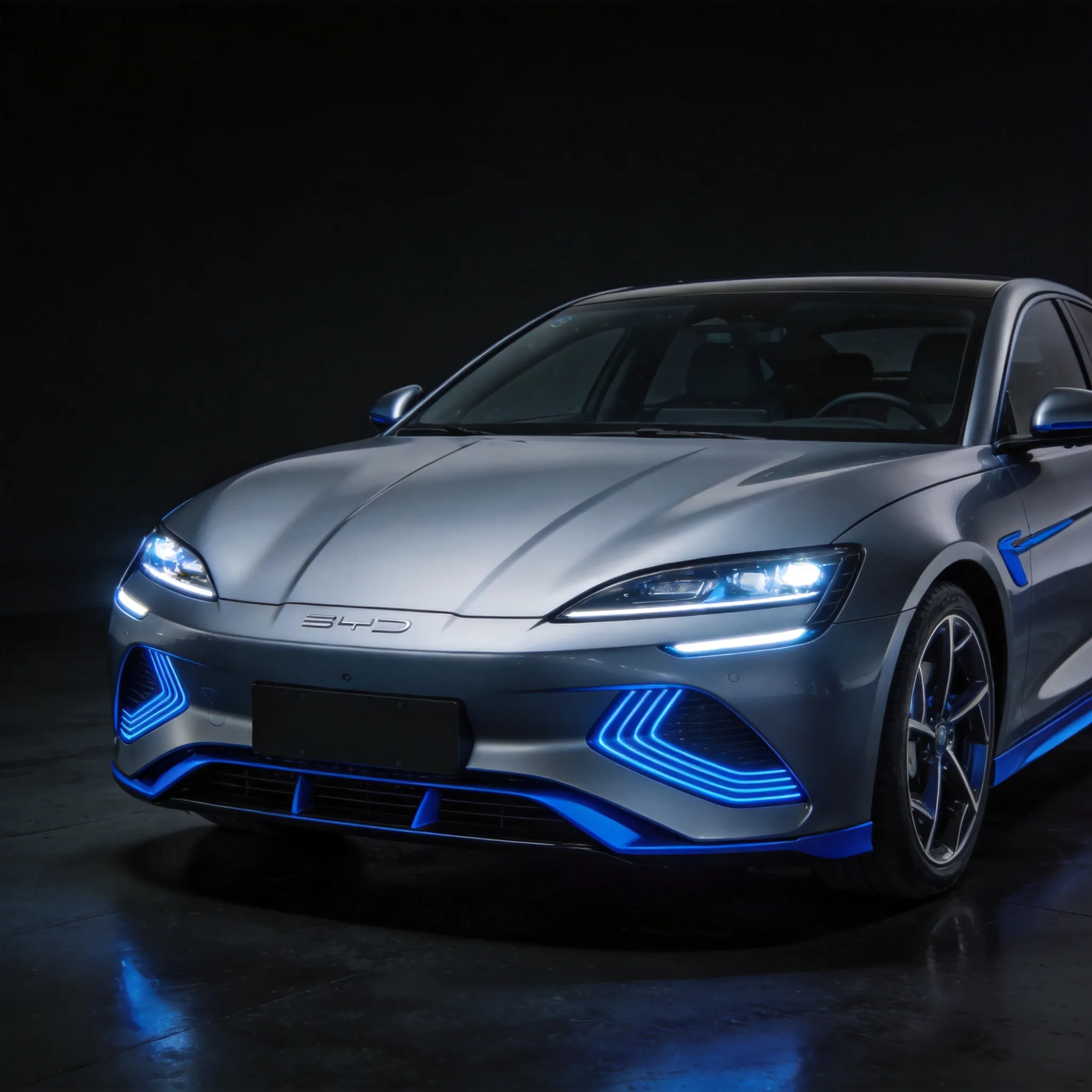 海狮05 EV 外观1