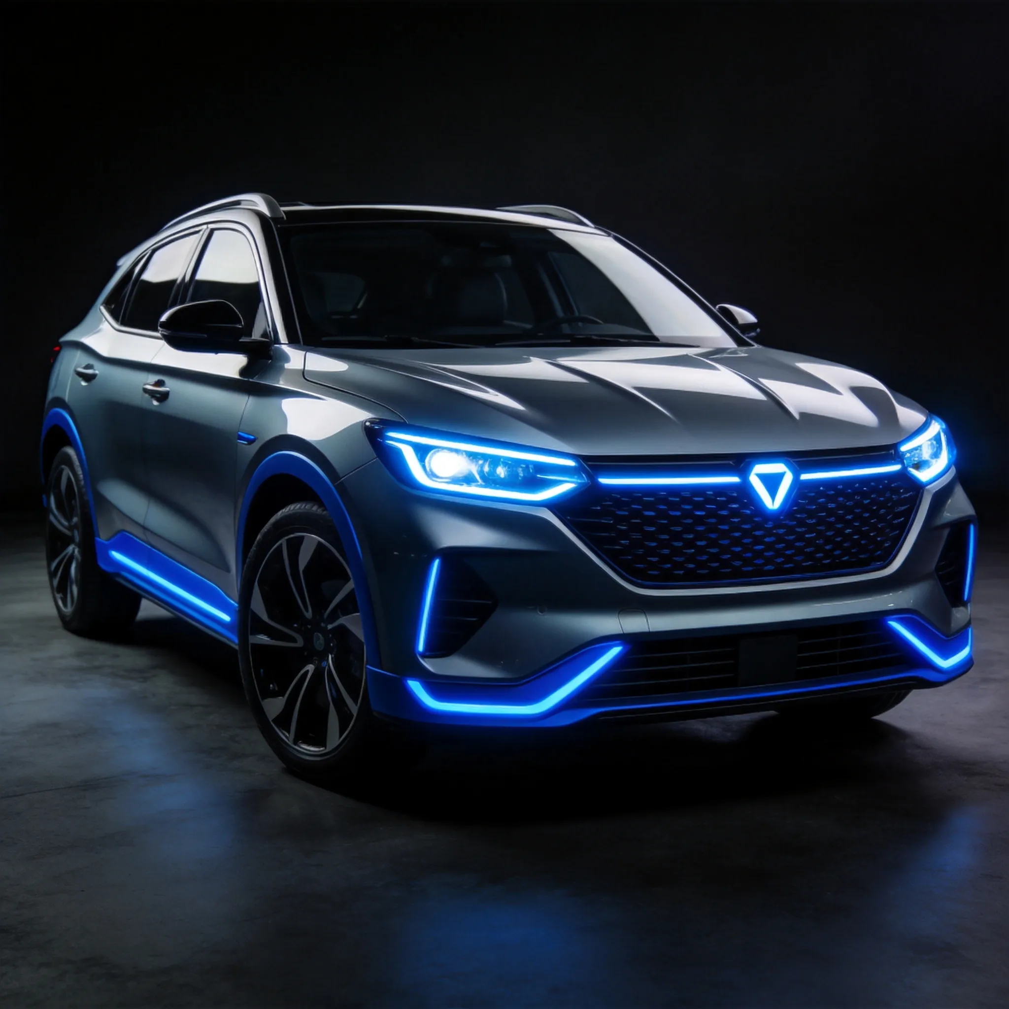 海狮06 EV 外观1